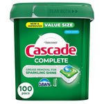 300 Cascade Complete Dishwasher Pods (Fresh Scent)