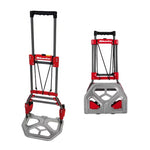 Milwaukee 150 libras. Camión plegable de capacidad