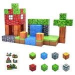 100-Piece Magnetic STEM Building Blocks