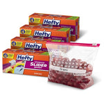 160 Hefty Calendar Slider Quart Storage Bags