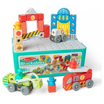 131-Piece Melissa & Doug Blockables Deluxe City Play Set