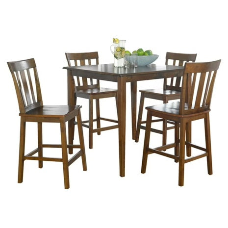 5-Piece Mainstays Mission Counter Height Dining Set