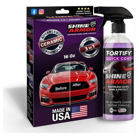 2-Pack Shine Armor 3-in-1 Detailing Spray
