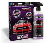 2-Pack Shine Armor 3-in-1 Detailing Spray