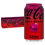 36 Cans Cherry Coke Zero Sugar