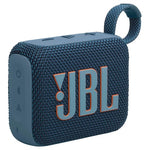 JBL Go 4 Portable Bluetooth Speaker (Blue)