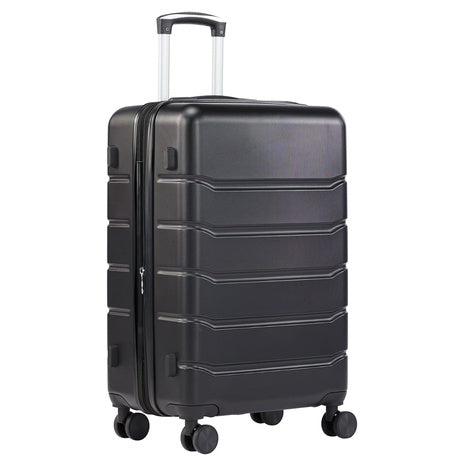21" Sweetcrispy Carry On Luggage With Double Spinner Wheels