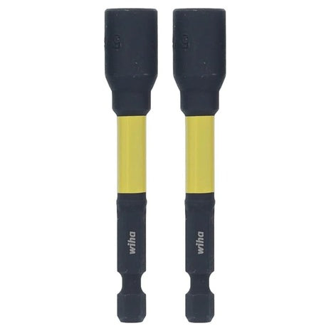 2-Pack Wiha 70458 5/16" Hex Impact Nutsetter