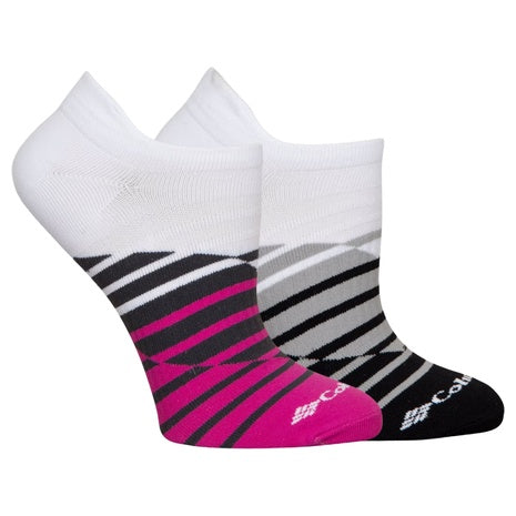 2-Pack Columbia Victory Brr No-Show Lightweight Socks