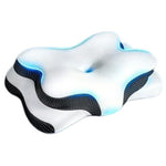 Osteo Zoned Contour Cervical Neck Pillow W/Pillows