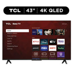 TCL Class Q5 43" 4K Ultra HDR Smart QLED Roku TV