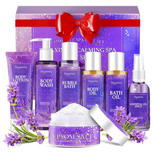 Lavender Spa Gift Basket