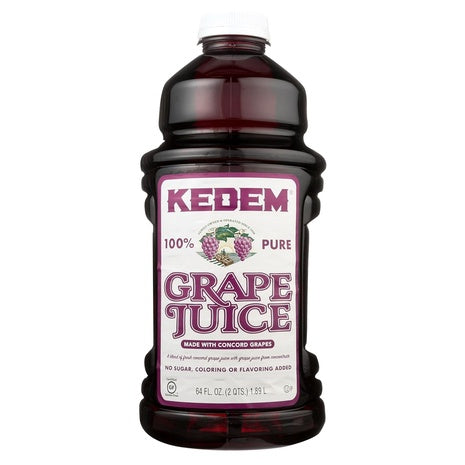 Kedem Grape Juice (64oz)