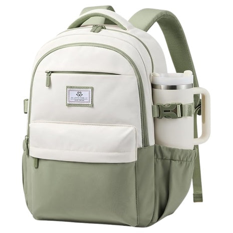 LOVEVOOK 15" Laptop Backpack With 40oz Cup Buckle