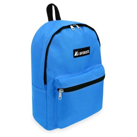 Everest Basic Backpack (Royal Blue, Medium)
