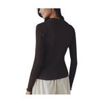 Henley Polo Sweater