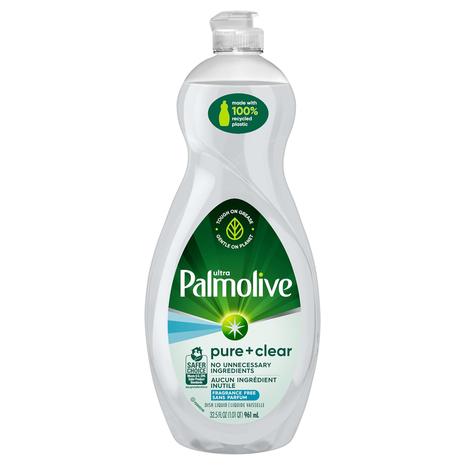 2 Bottles Palmolive Ultra Dishwashing Liquid Dish Soap