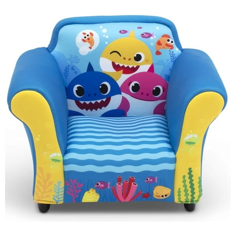 Baby Shark Upholstered Accent Chair