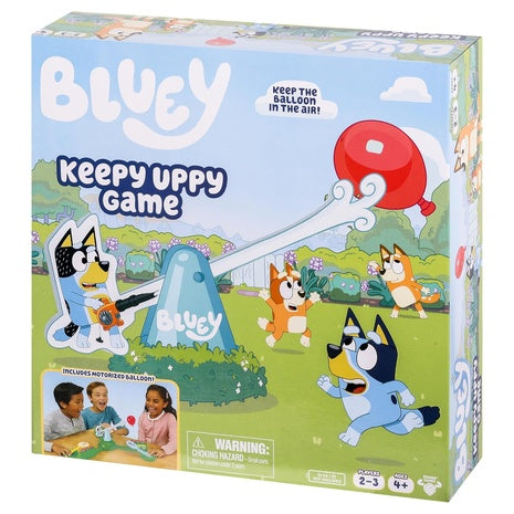 Bluey Keepy Uppy Motorized Game