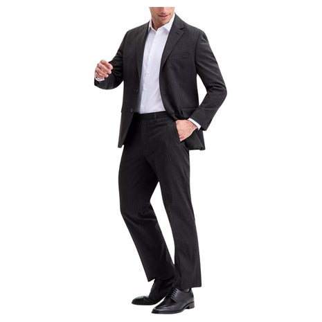 Perry Ellis Portfolio Men's Modern-Fit Nested Fall Suit
