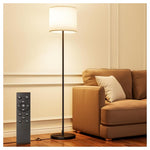 Dimmable Floor Lamp With Remote