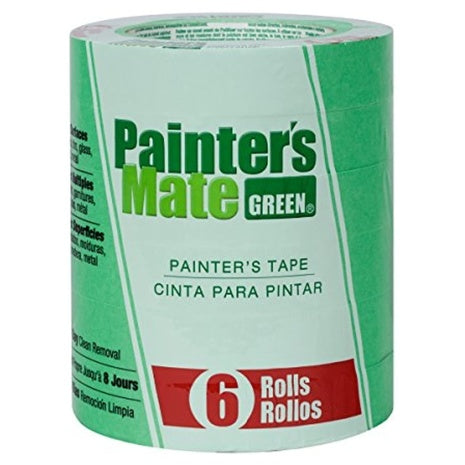 6-Pack Painter’s Mate Green Painting Tape