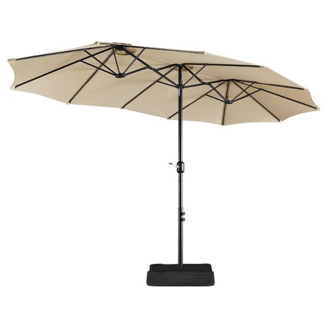 Yaheetech 13' Triple-size Patio Umbrella With Base Included