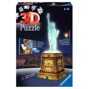Ravensburger Statue of Liberty 108-Piece 3D Puzzle