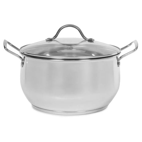 5.5-Qt Sedona Kitchen Stainless Steel Casserole