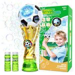 Soccer Trophy Bubble Wand