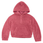 Girl's High Pile Fleece Hoodie