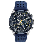 Citizen Men's Eco-Drive Sport Luxury World Chronograph Atomic Time