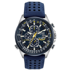 Citizen Men's Eco-Drive Sport Luxury World Chronograph Atomic Time