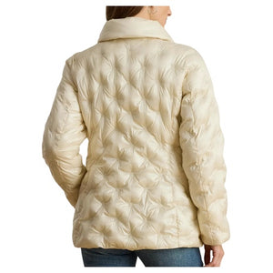 Ralph Lauren Women's Embroidered Puffer Coat