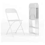 4 Flash Furniture Folding Chairs