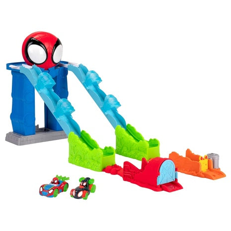 Marvel Spidey and His Amazing Friends Spidey’s Mega Jump HQ Track