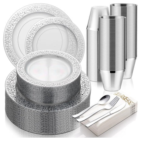 350-Piece Dinnerware Set