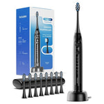Onlyone Rechargeable Sonic Electric Toothbrush W/ 8 Replacement Heads