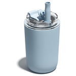 10-Oz Insulated Stainless Steel Tumbler With Straw