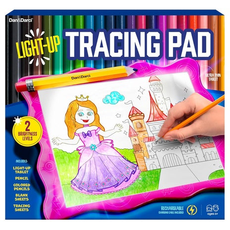 Arts & Crafts Writing And Drawing Tracer Board