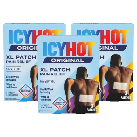 9 Icy Hot XL Pain Relief Patches