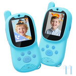 2-Pack Rechargeable Kids Video Walkie Talkies