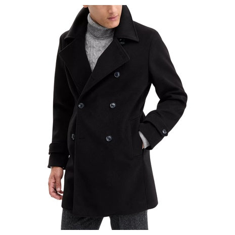 Tommy Hilfiger Men's Modern Fit Peacoat