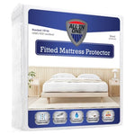 All-in-One Waterproof Fitted Mattress Protector, Full