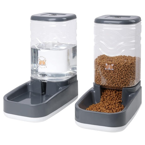 3.8L Elevon Automatic Gravity Food & Water Dispenser Bowl