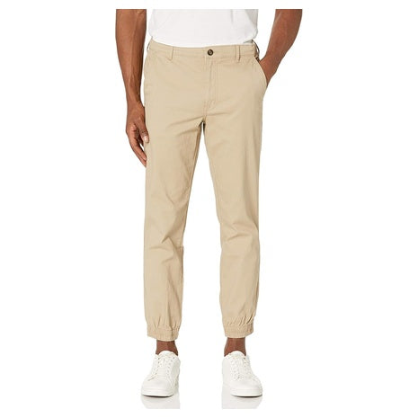 Amazon Essentials Men's Slim-Fit Breathable Cotton Joggers