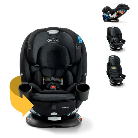 Graco Turn2Me 3-in-1 Rotating Convertible Car Seat