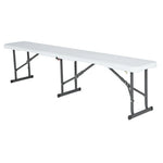 Lifetime 6-Foot Folding Bench