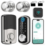 Smart WiFi Keyless Door Lock Set