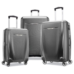 3-Piece Samsonite Winfield 3 DLX Hardside Luggage Set
